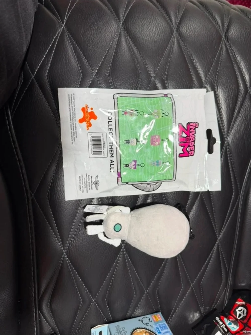 Invader Zim Bundle Plush Keychains